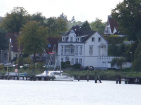 Wohnen am Seglerhafen mit Traveblick im Kontorhaus viele Extras in Lübeck
